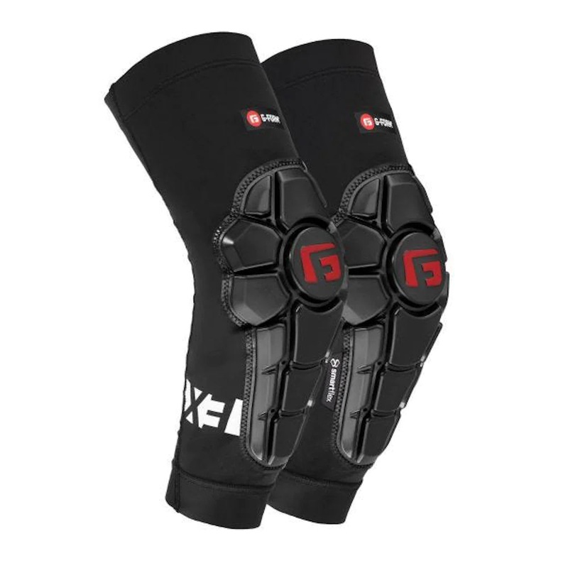 G-FORM PRO-X3 ELBOW GUARD – BLACK/BLACK X-Small
