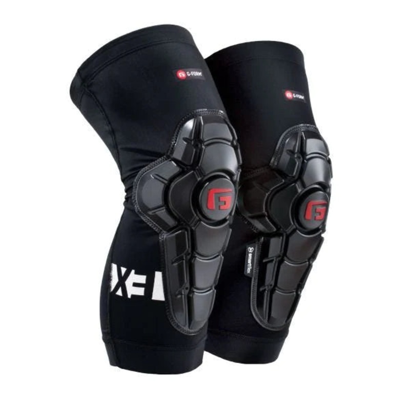 G-FORM PRO-X3 KNEE GUARD – BLACK/BLACK X-Small