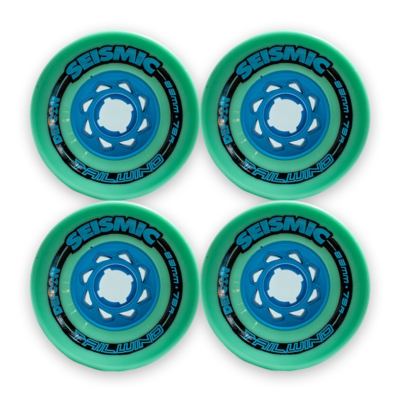 SEISMIC WHEEL TAILWIND 83MM x 55MM 79A – MINT DEFCON