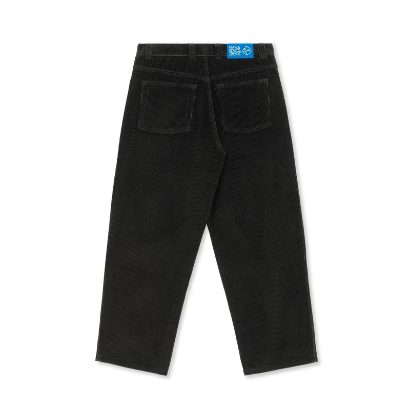 Big Boy Cords Black XXS Black