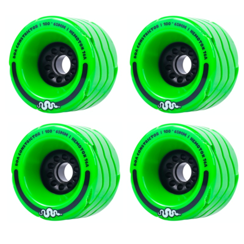 BOA CONSTRICTOR 100MM WHEELS 76A – JUNGLE GREEN STAGE 5 FANG