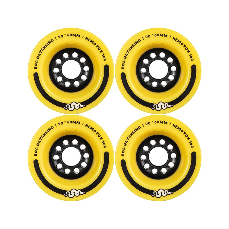 BOA HATCHLING 90MM V3 WHEELS 76A – YELLOW