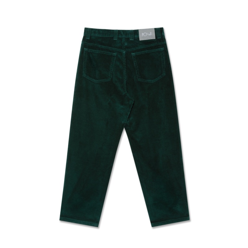 Big Boy Pants Cord Dark Emerald XXXS Dark Emerald