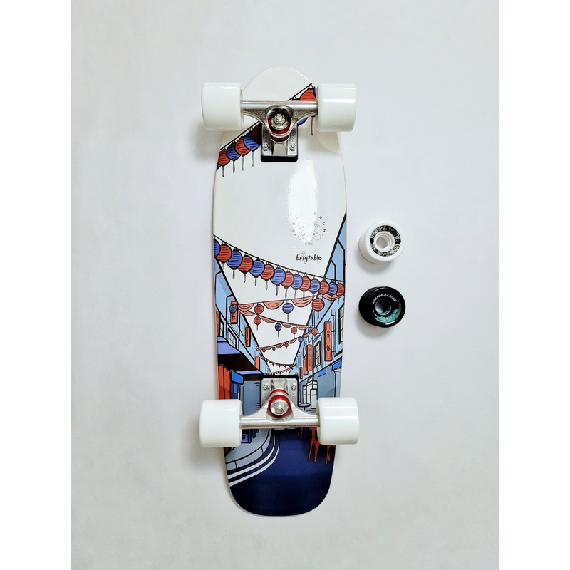 ‘Chinatown Classic’ Skatebruh Cruiser 8.25