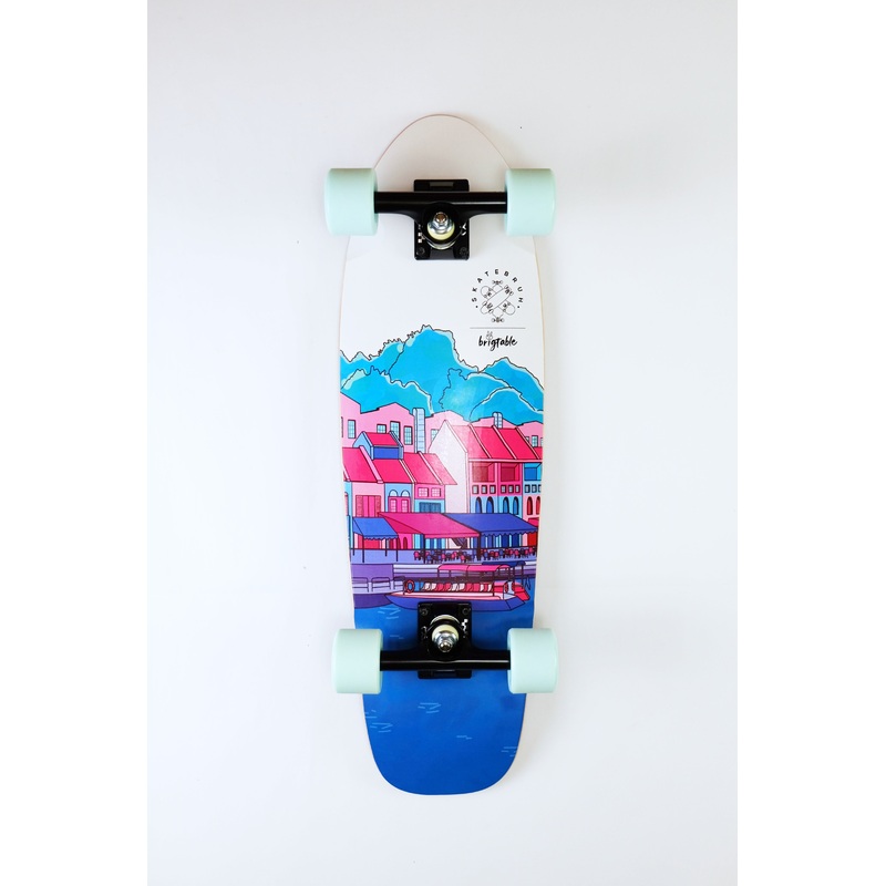 ‘Clarke Quay Pro’ Skatebruh Cruiser 8.25