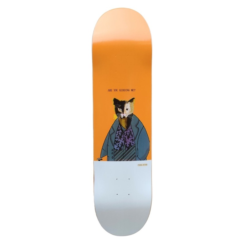 Koston skateboard deck ‘Are you kidding me’ 8.0