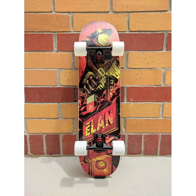 lan Godzilla Stunt Cruiser Complete 8.25