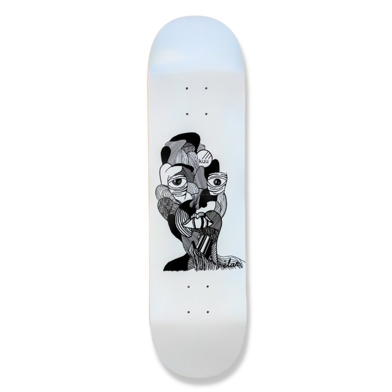 lan X Kuu 8.25″ skateboard deck 8.25