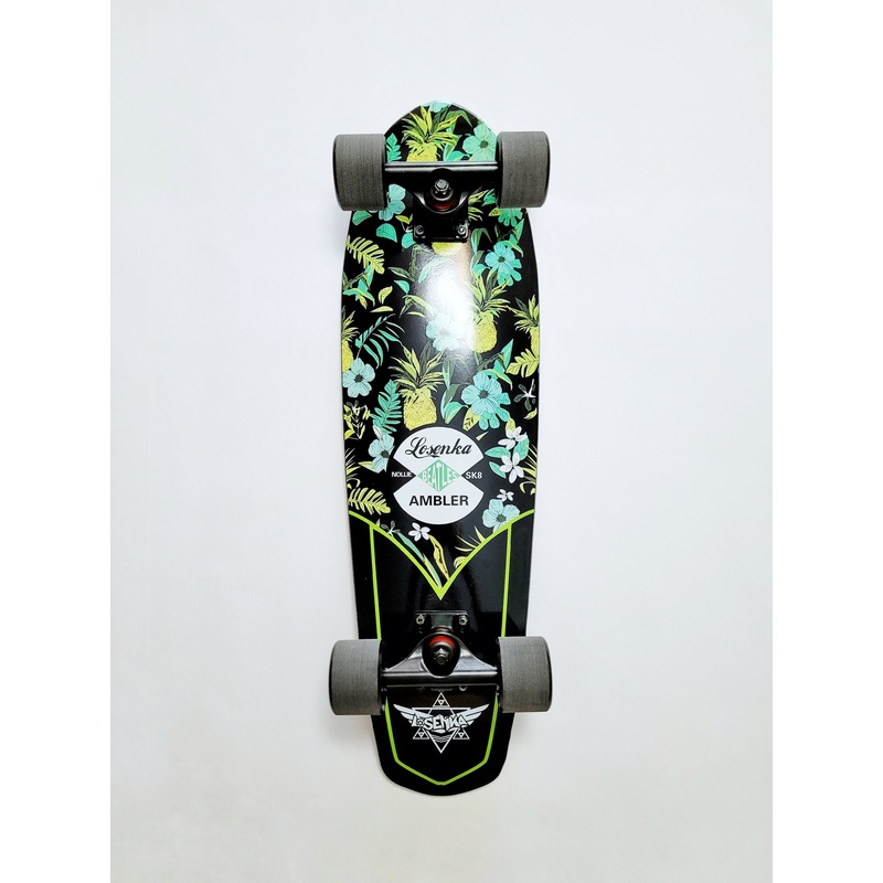 LS Ambler Blackout Cruiser board 8.0