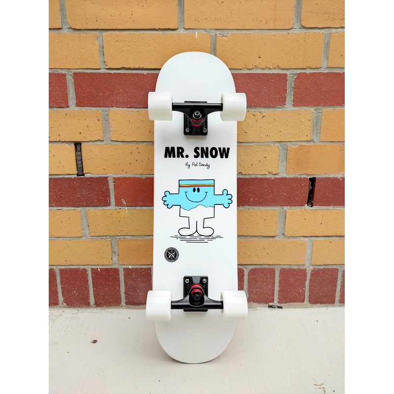 Parlay Skateboards Mr Snow Stunt Cruiser