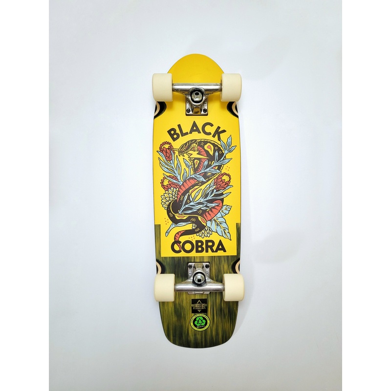 Dusters Black Cobra Cruiser board 8.75