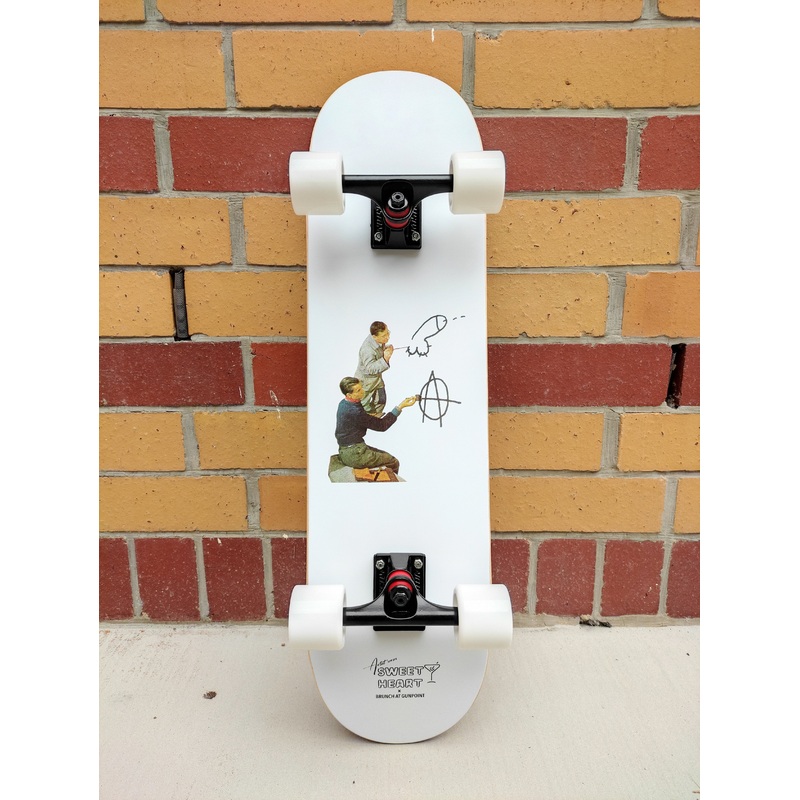 Sweetheart Skateboards Pene Stunt Cruiser
