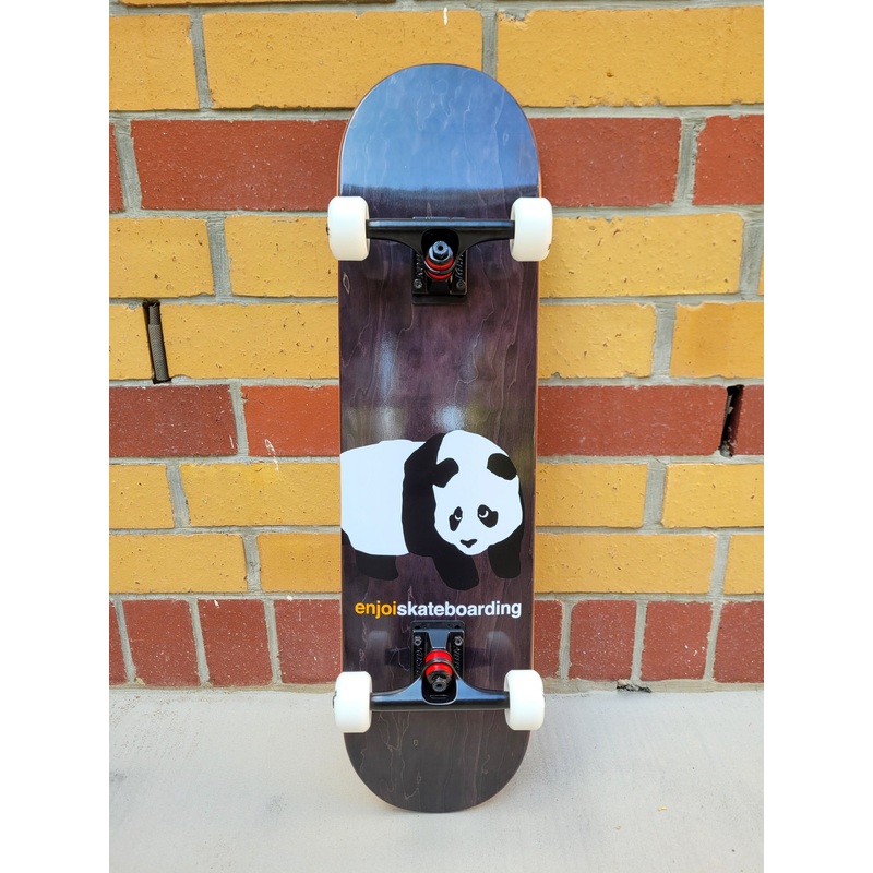Enjoi Peekaboo Panda Skateboard