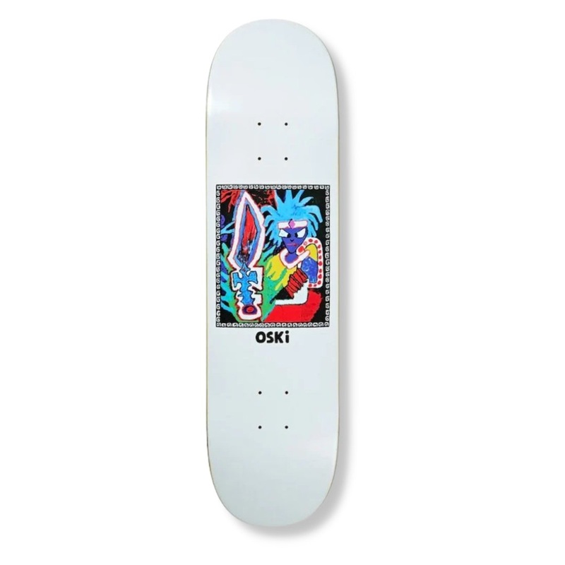 Polar Oskar Rozenberg 8.0″ skateboard deck 8.0