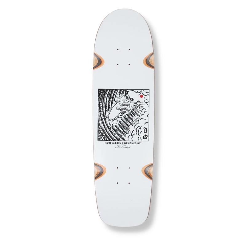 Polar Shin Sanbongi Freedom 8.75″ Cruiser deck