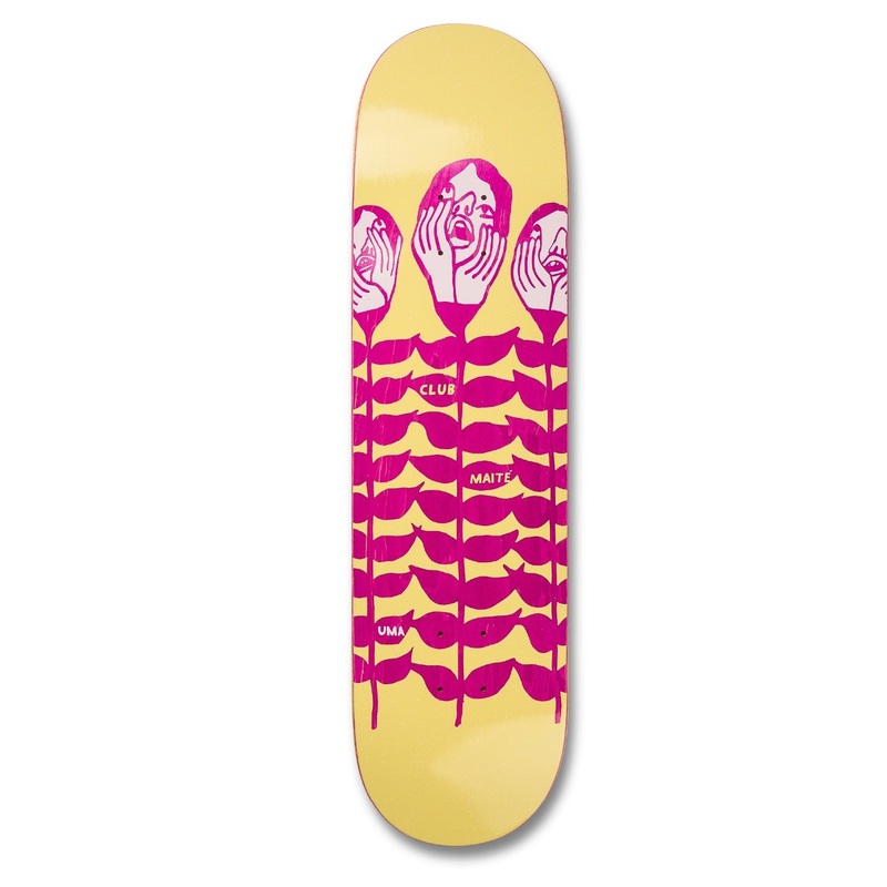 UMA Abnormal Growth Mait 8.25″ skateboard deck