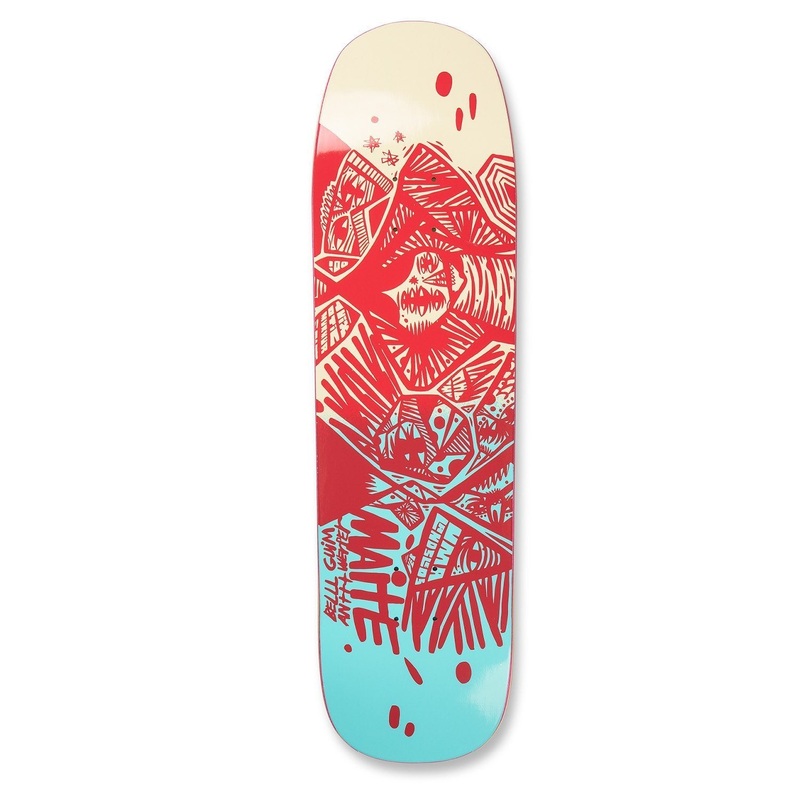 UMA Mait 8.75″ skateboard deck