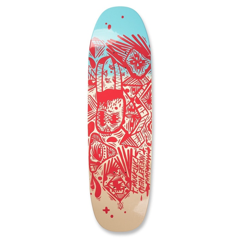UMA T Muck 9.25″ skateboard deck