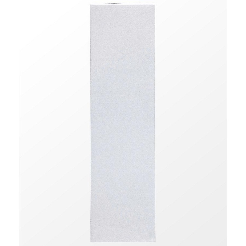 Clear skateboard griptape