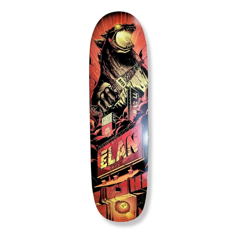 lan Godzilla 8.75″ Cruiser deck