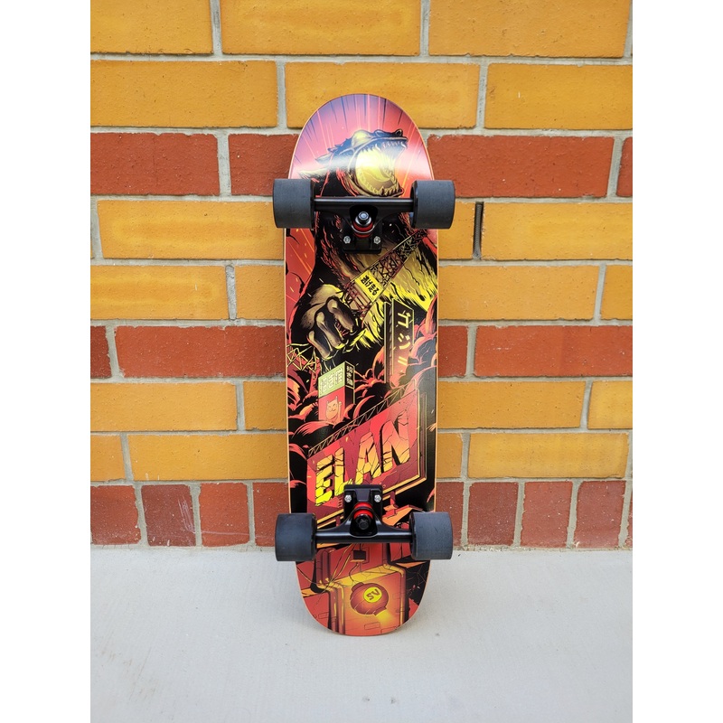 lan Godzilla Cruiser board