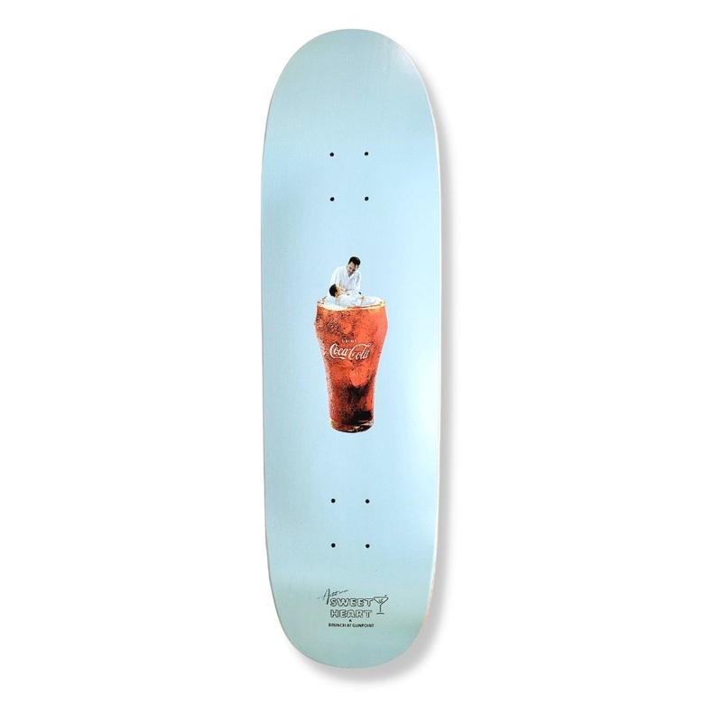 Sweetheart Coke 8.75″ Cruiser deck 8.75