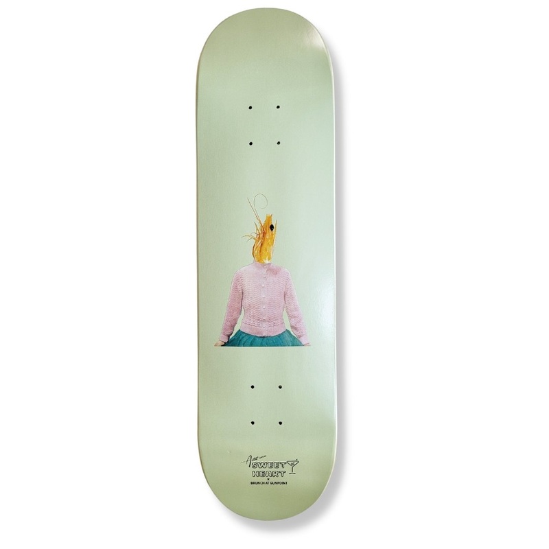 Sweetheart Prawn 8.25″ skateboard deck 8.25
