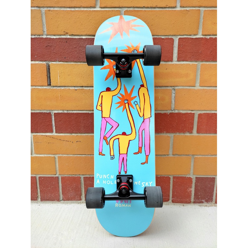 UMA ‘Sky Puncher’ Stunt Cruiser 8.25″