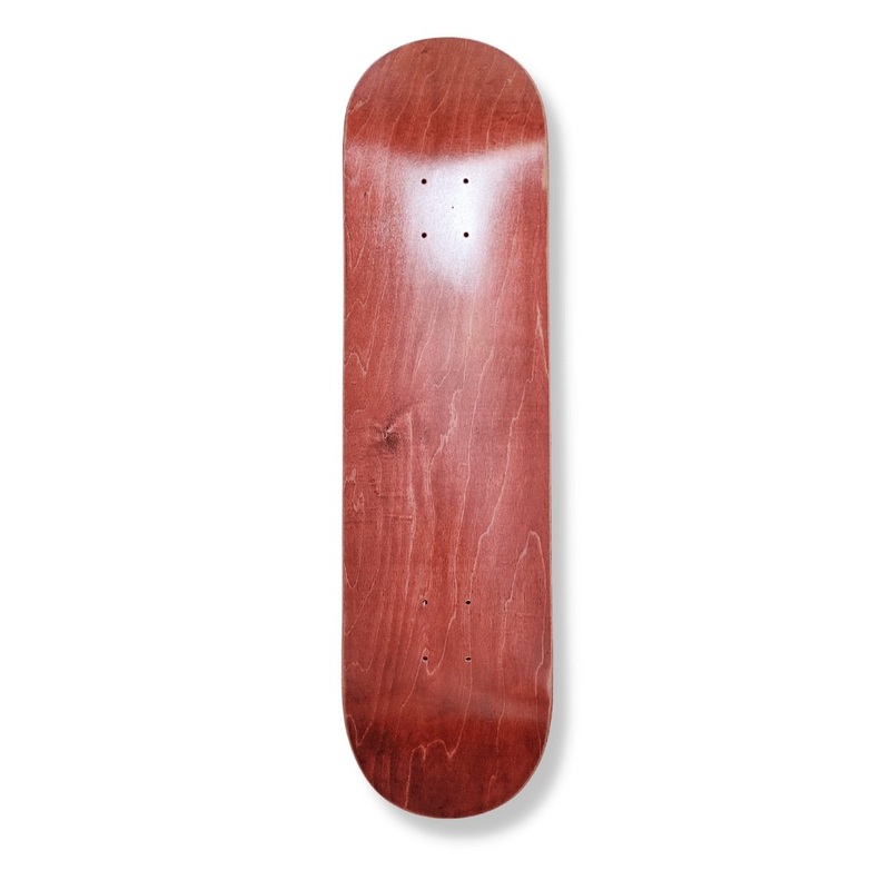 18five2 Red 8.125″ Skateboard Deck 8.125