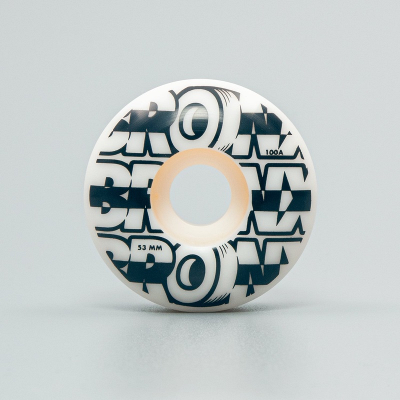 BRONX Logo 53mm Skateboard Wheels 53mm