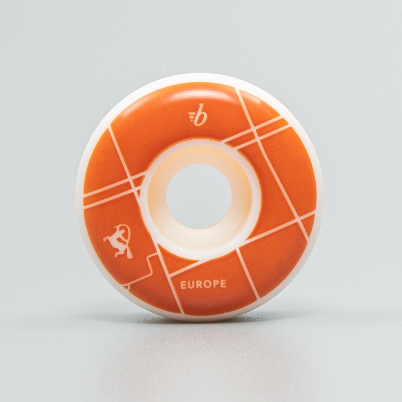 BRONX Simon Kllkvist 53mm Skateboard Wheels 53mm