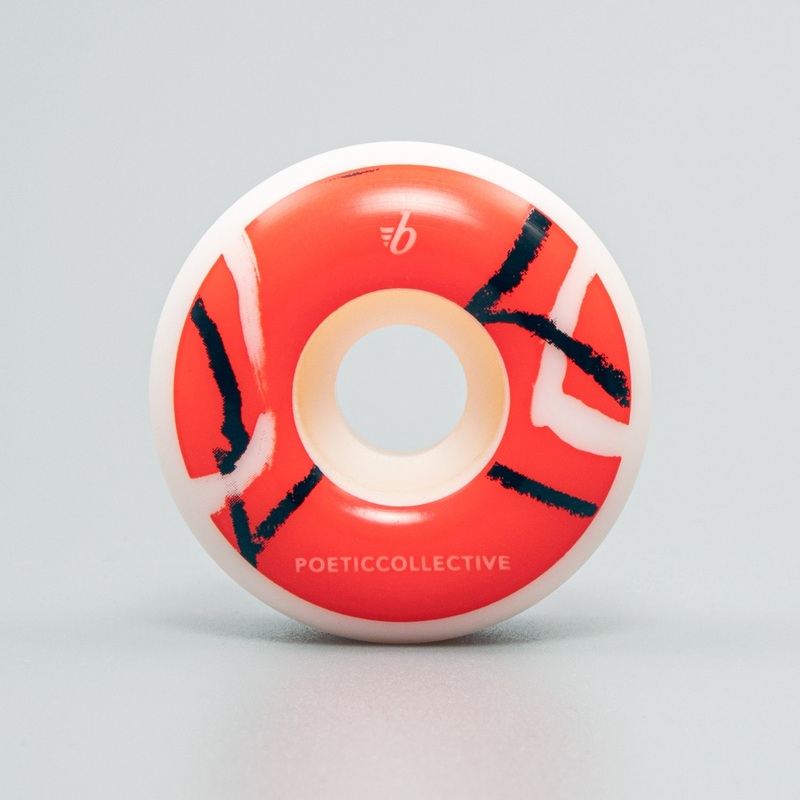 BRONX X Poetic Collective 53mm Skateboard Wheels 53mm