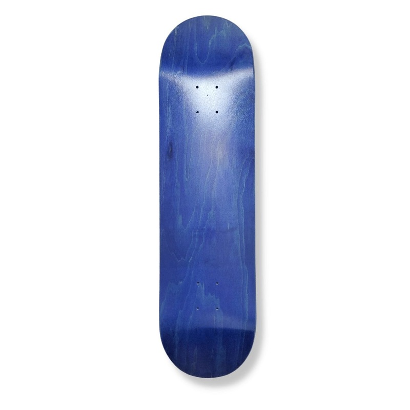 18five2 Blue Skateboard Deck