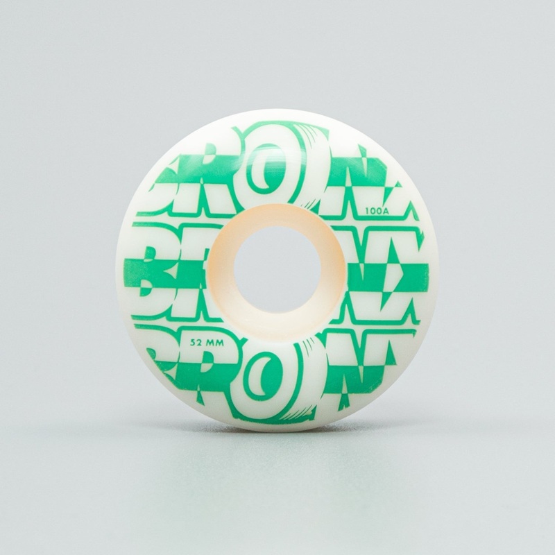 BRONX Logo 52mm Skateboard Wheels 52mm