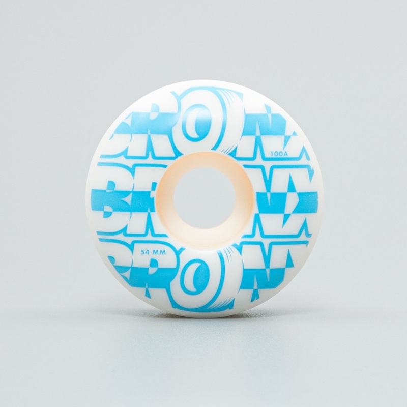 BRONX Logo 54mm Skateboard Wheels 54mm