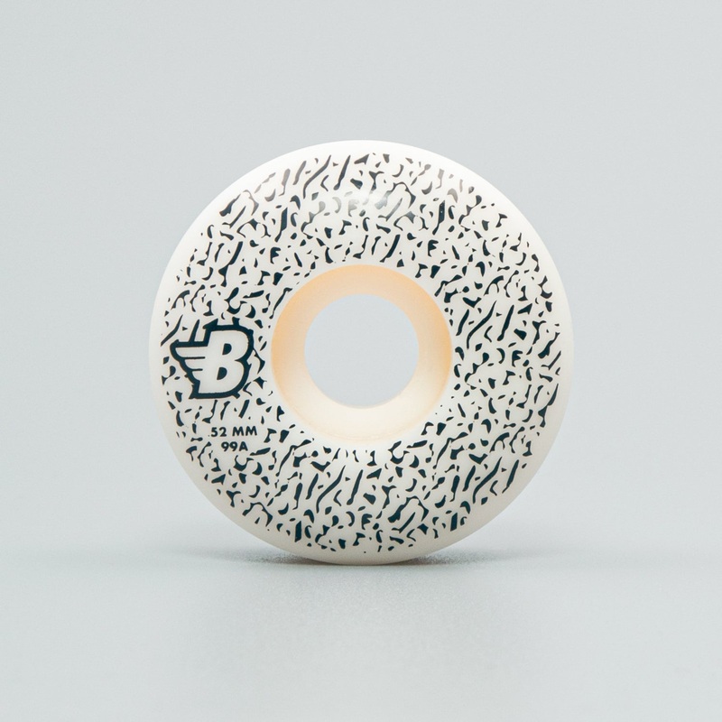 BRONX Pattern 52mm Skateboard Wheels