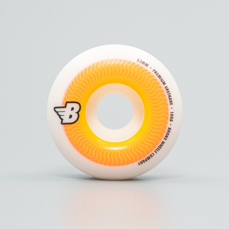 BRONX Swirl 52mm Skateboard Wheels 52mm