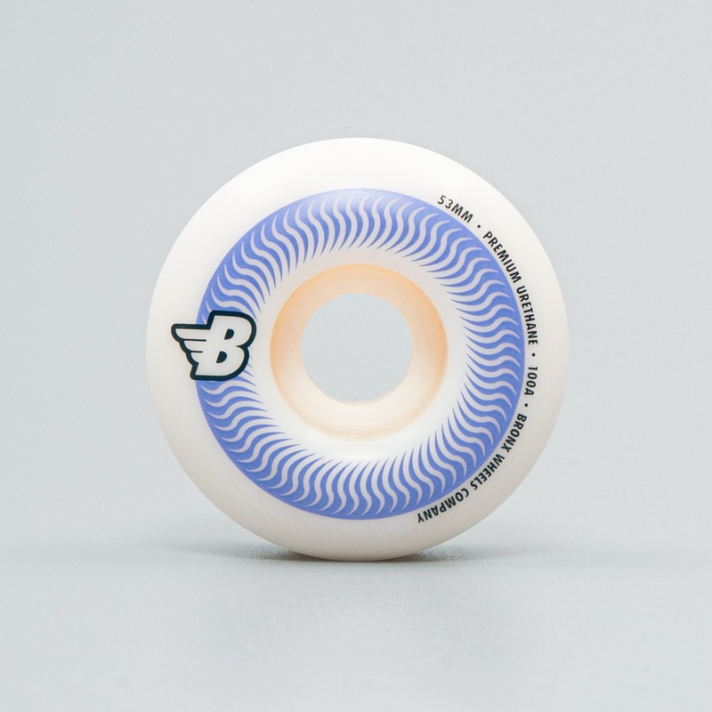 BRONX Swirl 53mm Skateboard Wheels 53mm