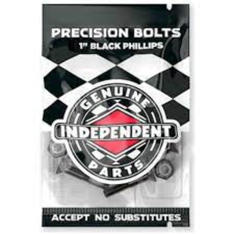 Independent Precision Bolts Black 1