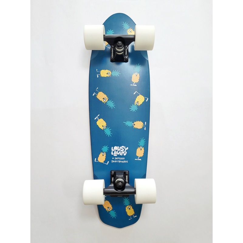 Inpeddo X Lousy Livin Pina Cruiser Board 7.5