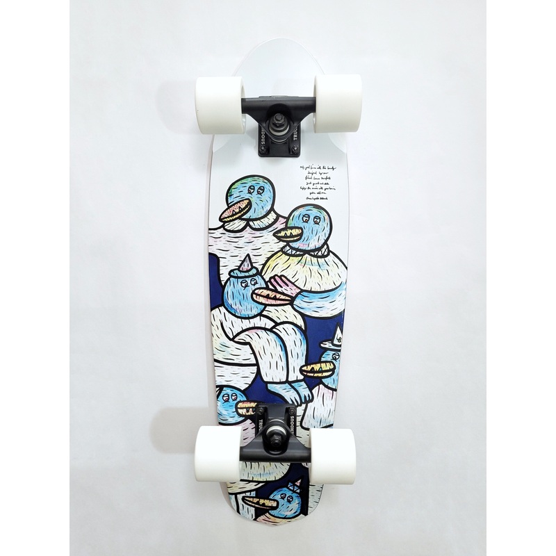 Inpeddo X Lucas Beaufort Cruiser Board 7.5