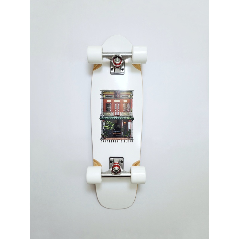 ‘Shophouse’ Skatebruh Cruiser classic 8.25