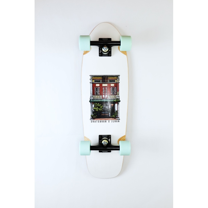 ‘Shophouse’ Skatebruh Cruiser Pro 8.25