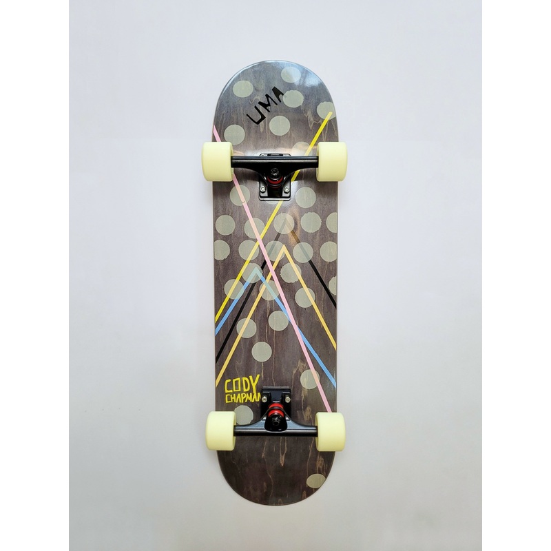 UMA Cody Cruiser board Rebirth Yellow PRO 8.75