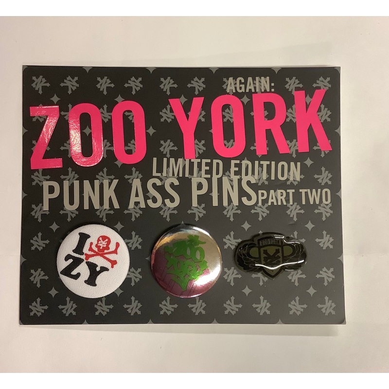 Zoo York Punk Ass Pins ZOO YORK