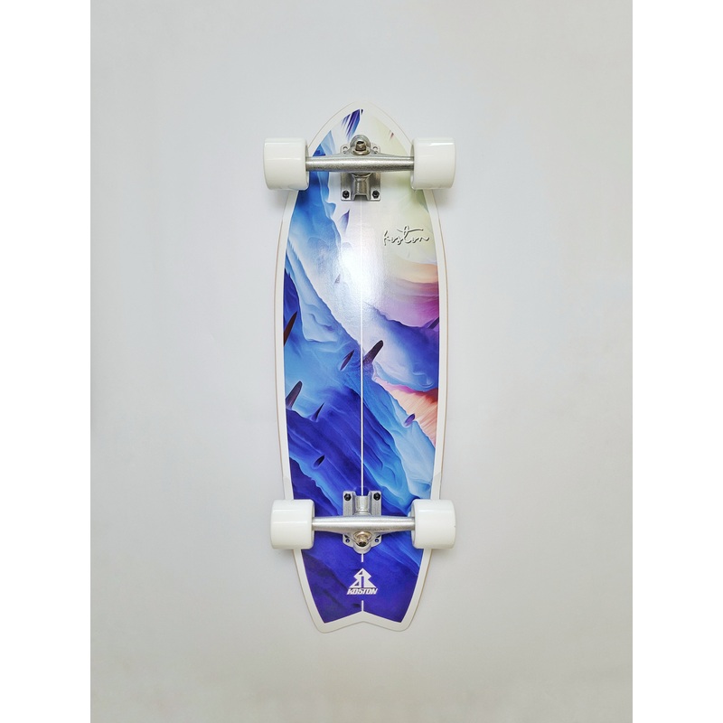 Koston Ripple Cruiser Board White 9.75