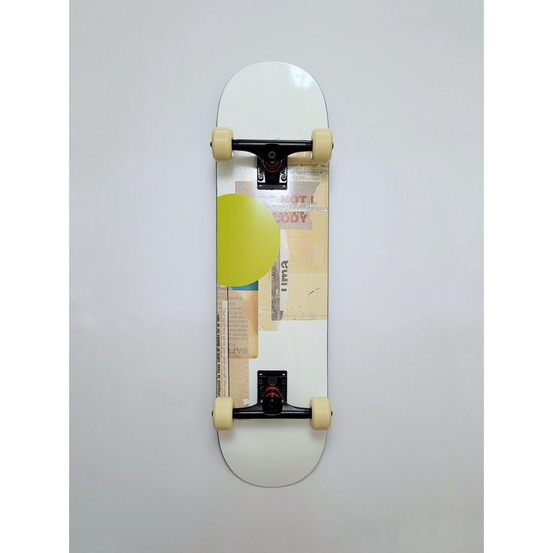 UMA ‘Remnants Cody’ Skateboard Yes please! SKATEBRUH 54MM 101A PARAGON AF 8.125