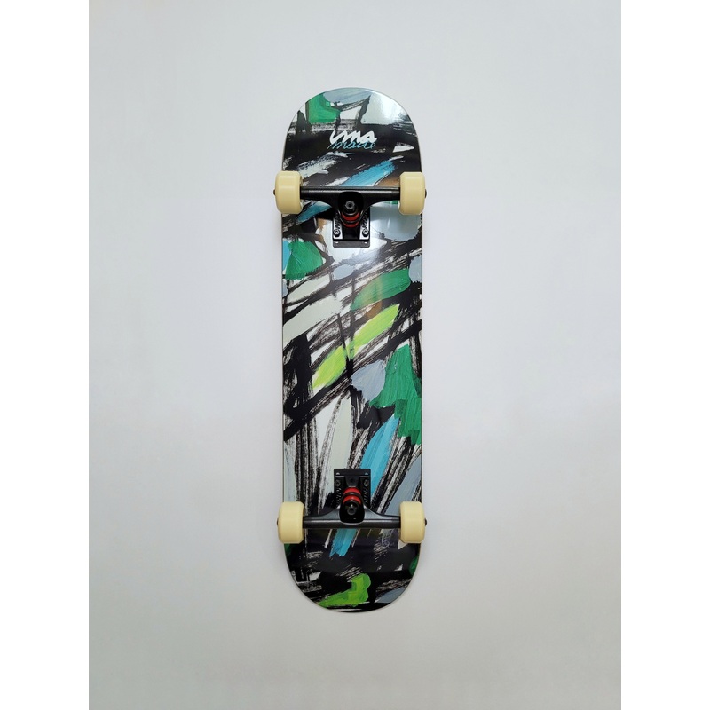 UMA ‘Shadow’ Skateboard Yes please! SKATEBRUH 54MM 101A PARAGON AF 8.125