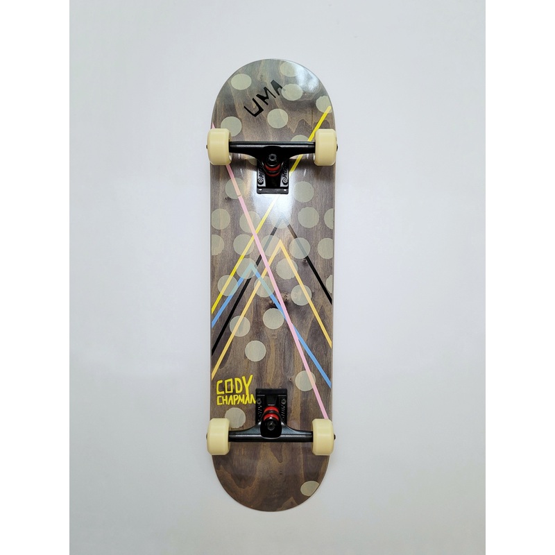 UMA ‘Undercurrent Cody’ Skateboard Yes please! SKATEBRUH 54MM 101A PARAGON AF 8.375