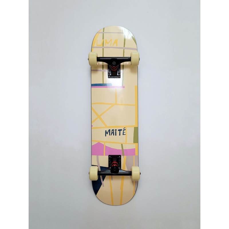 UMA ‘Undercurrent Mait’ Skateboard Yes please! SKATEBRUH 54MM 101A PARAGON AF 8.0